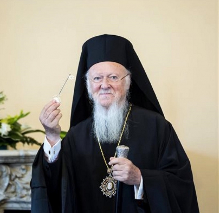 I. Bartolomaiosz pátriarka